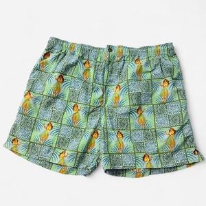 Tommy Bahama XXL Swim Trunks Hula Girl Hawaiian Tropical Print Mens 0041